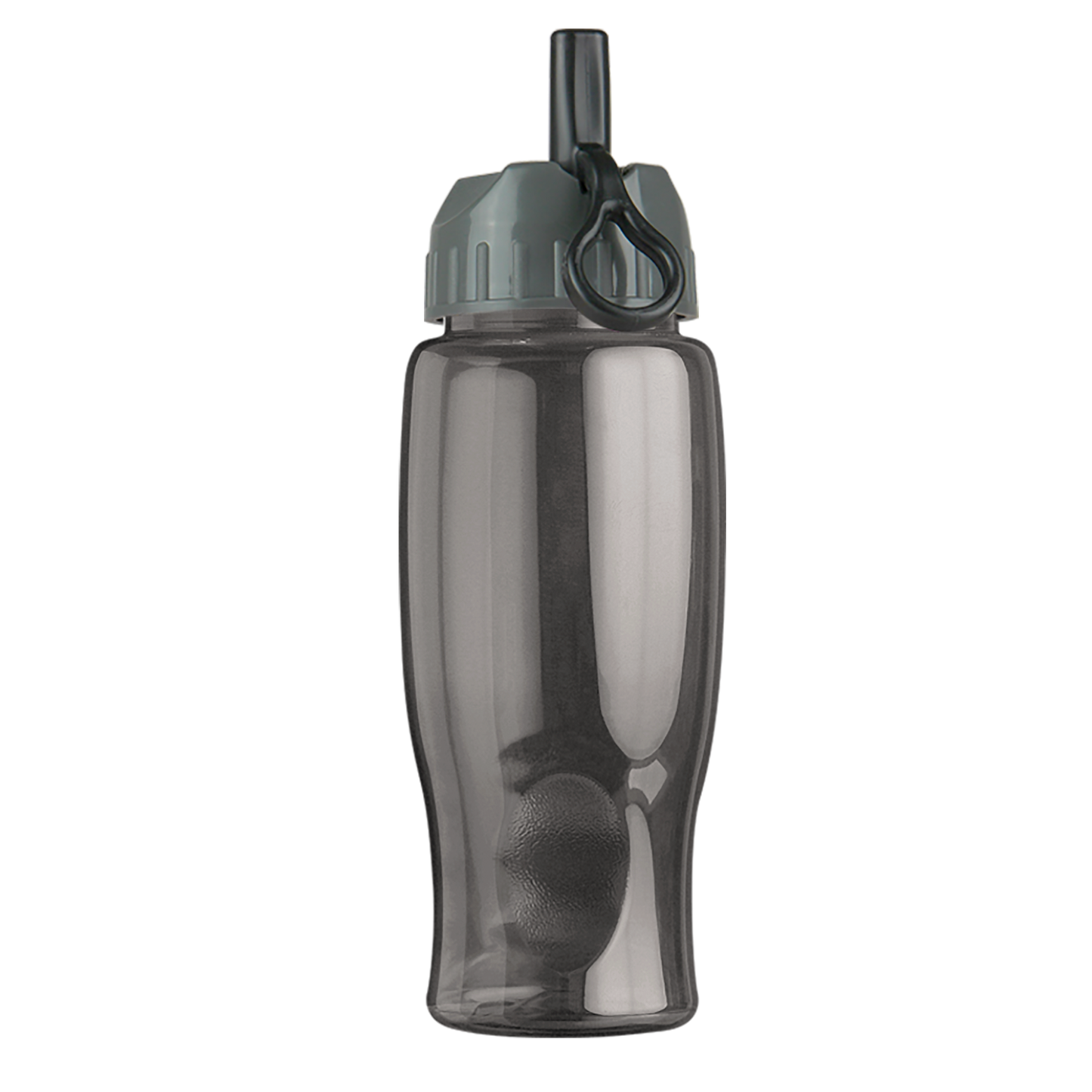 Poly+ Bottle with Ring-Straw Lid - 27 oz.