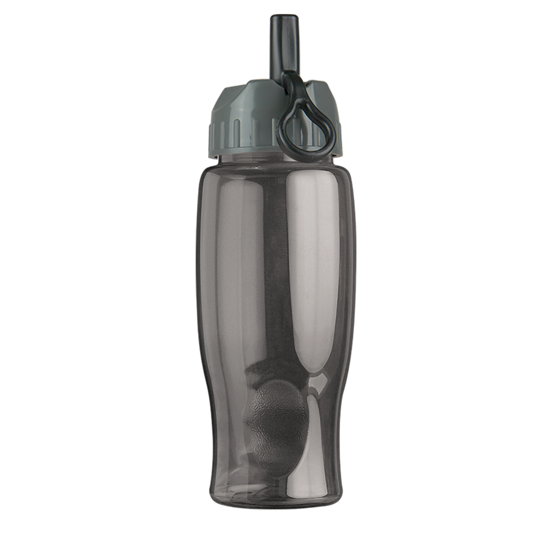 Poly+ Bottle with Ring-Straw Lid - 27 oz.