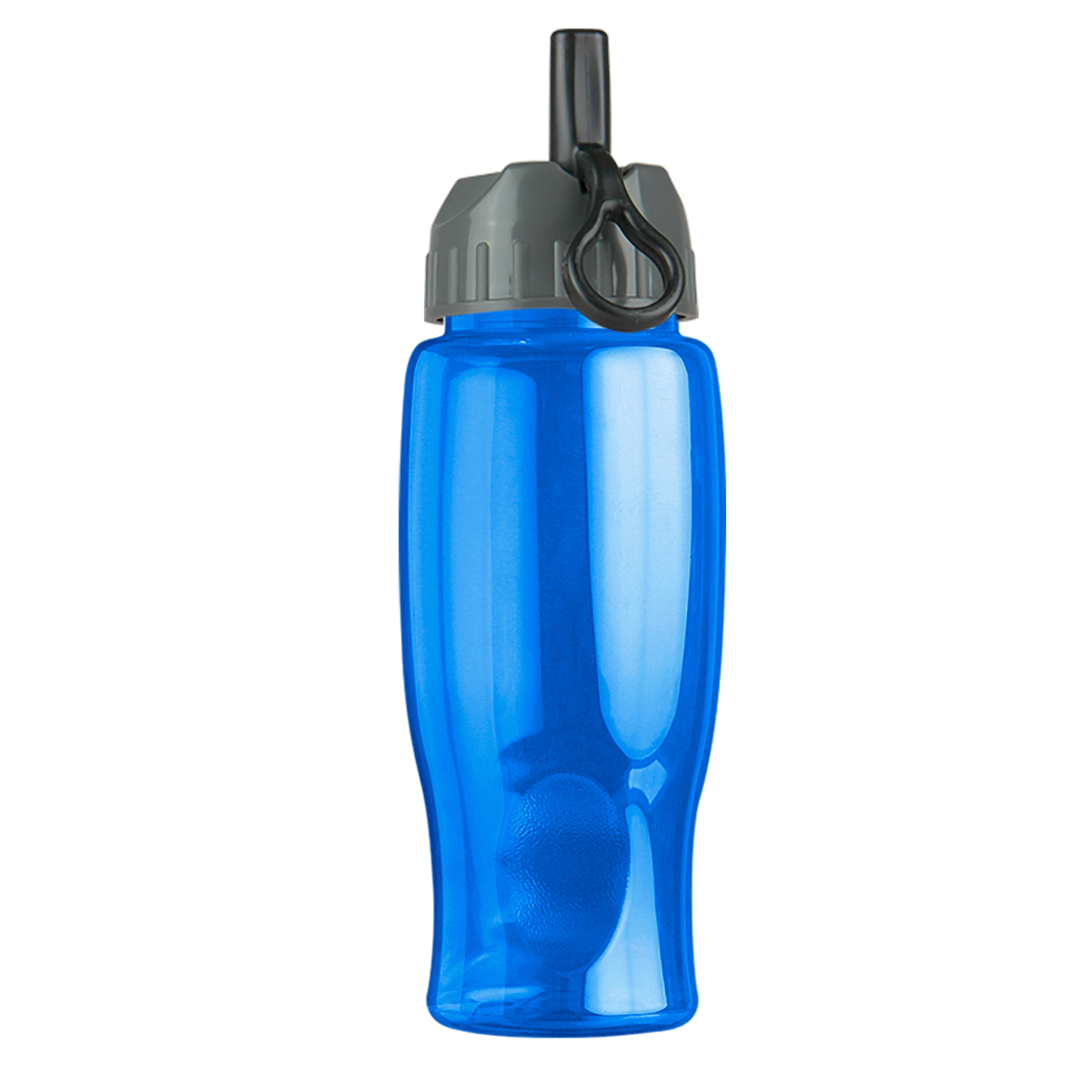 Poly+ Bottle with Ring-Straw Lid - 27 oz.