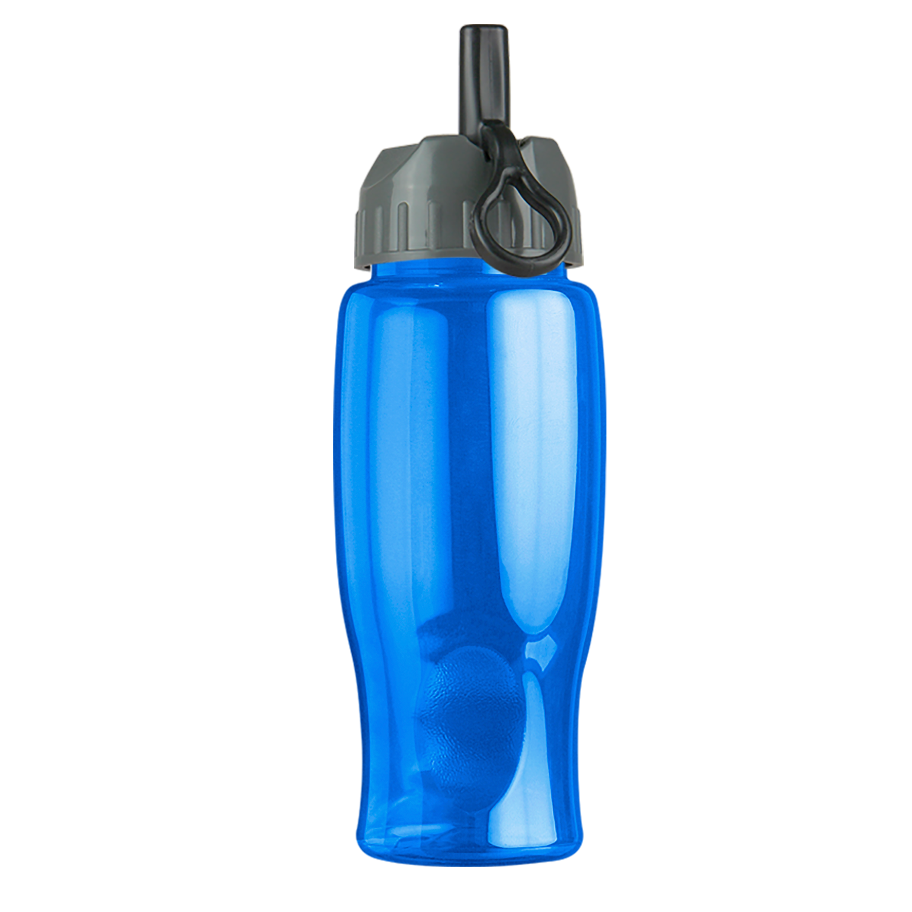 Poly+ Bottle with Ring-Straw Lid - 27 oz.