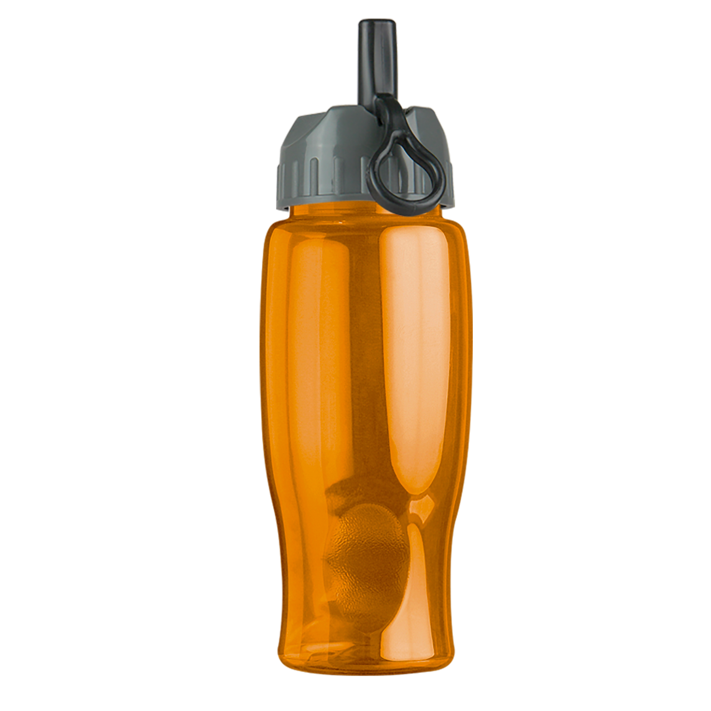 Poly+ Bottle with Ring-Straw Lid - 27 oz.