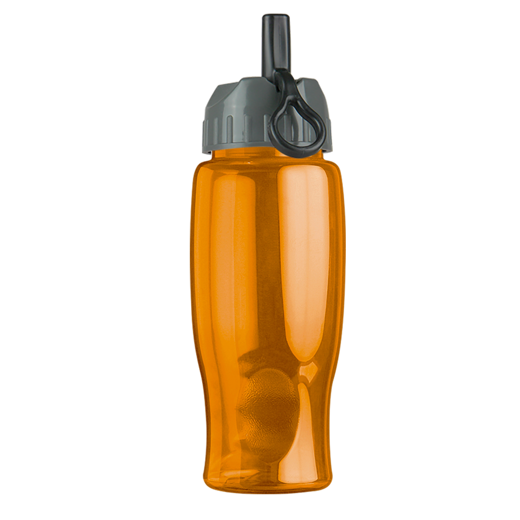Poly+ Bottle with Ring-Straw Lid - 27 oz.
