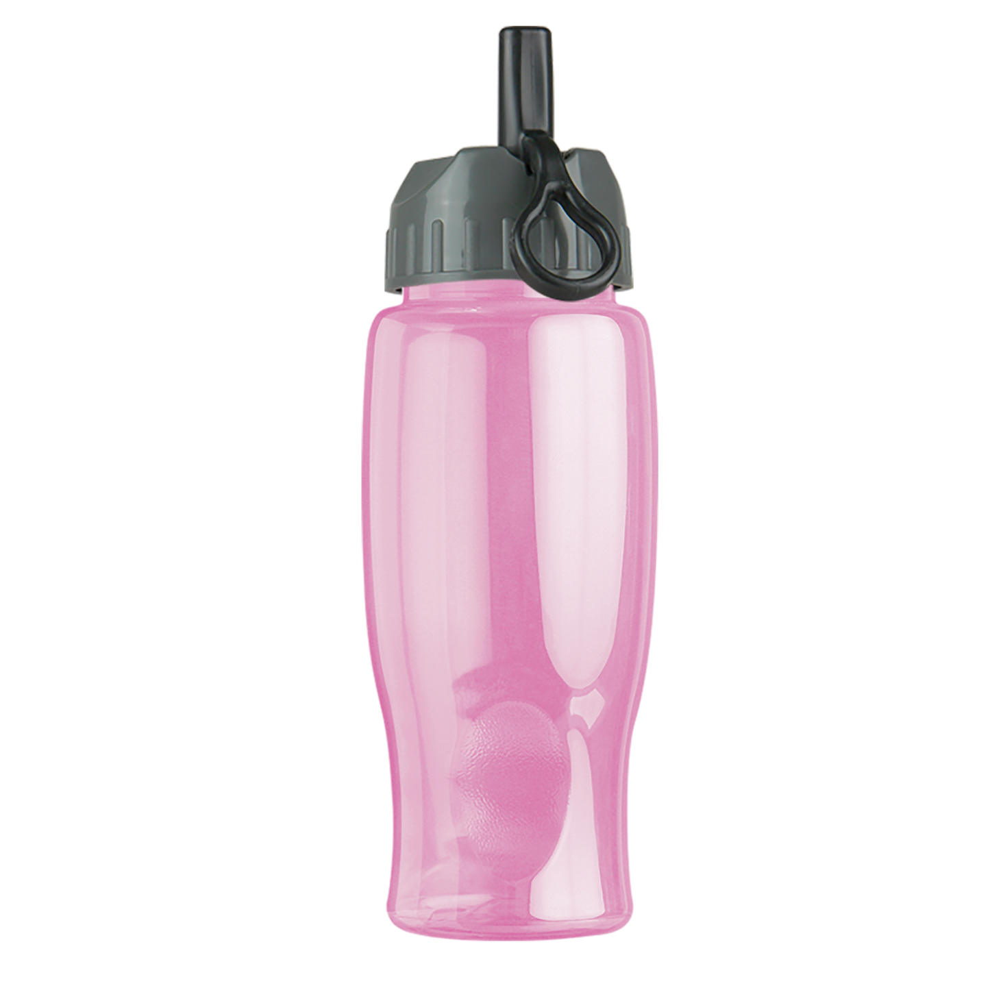 Poly+ Bottle with Ring-Straw Lid - 27 oz.