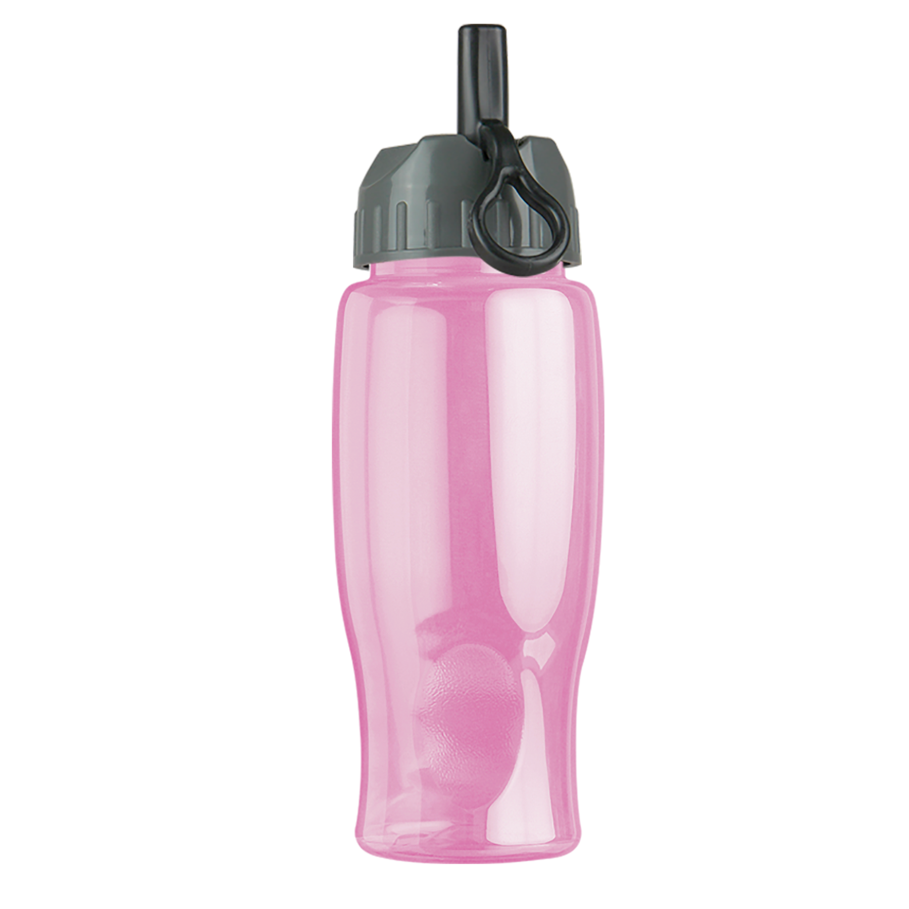 Poly+ Bottle with Ring-Straw Lid - 27 oz.