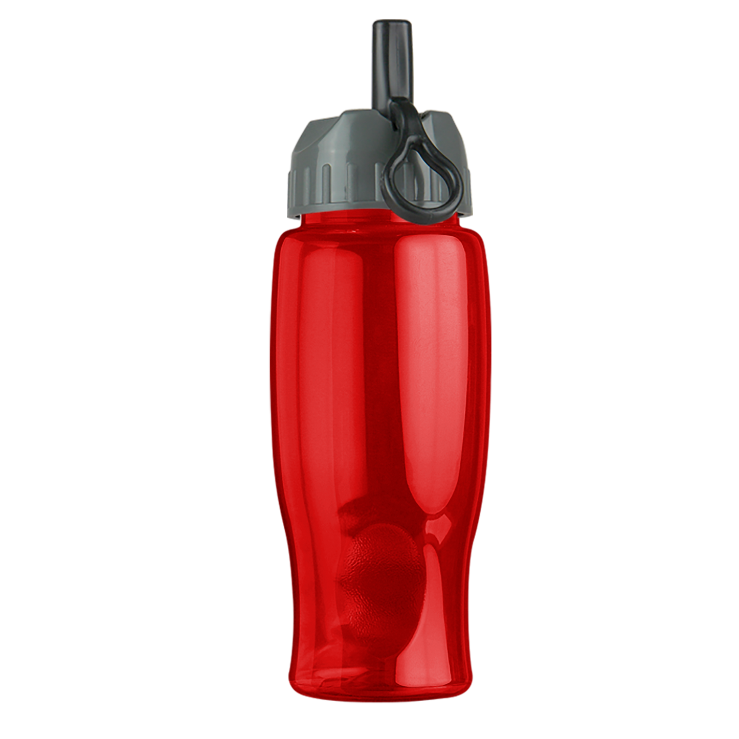 Poly+ Bottle with Ring-Straw Lid - 27 oz.