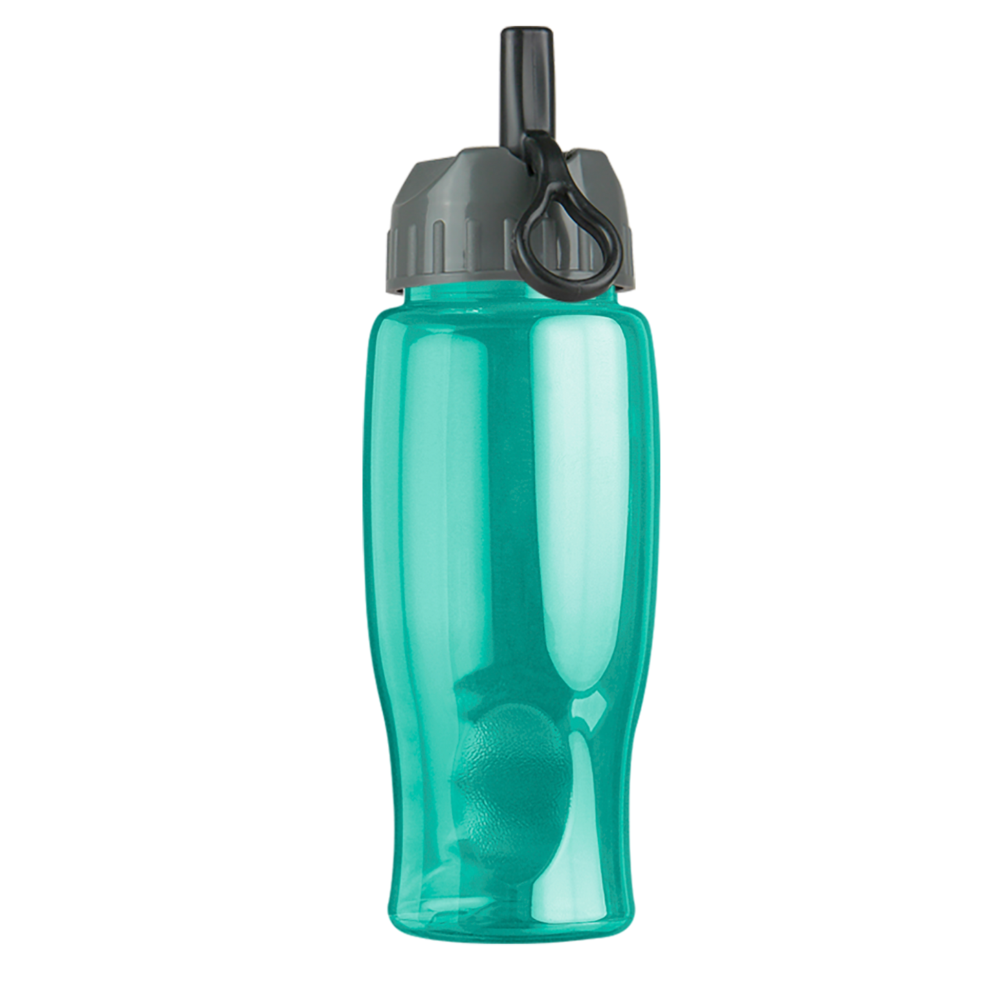 Poly+ Bottle with Ring-Straw Lid - 27 oz.