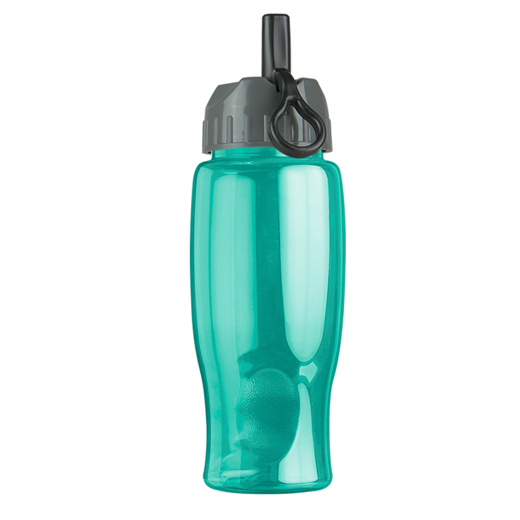 Poly+ Bottle with Ring-Straw Lid - 27 oz.