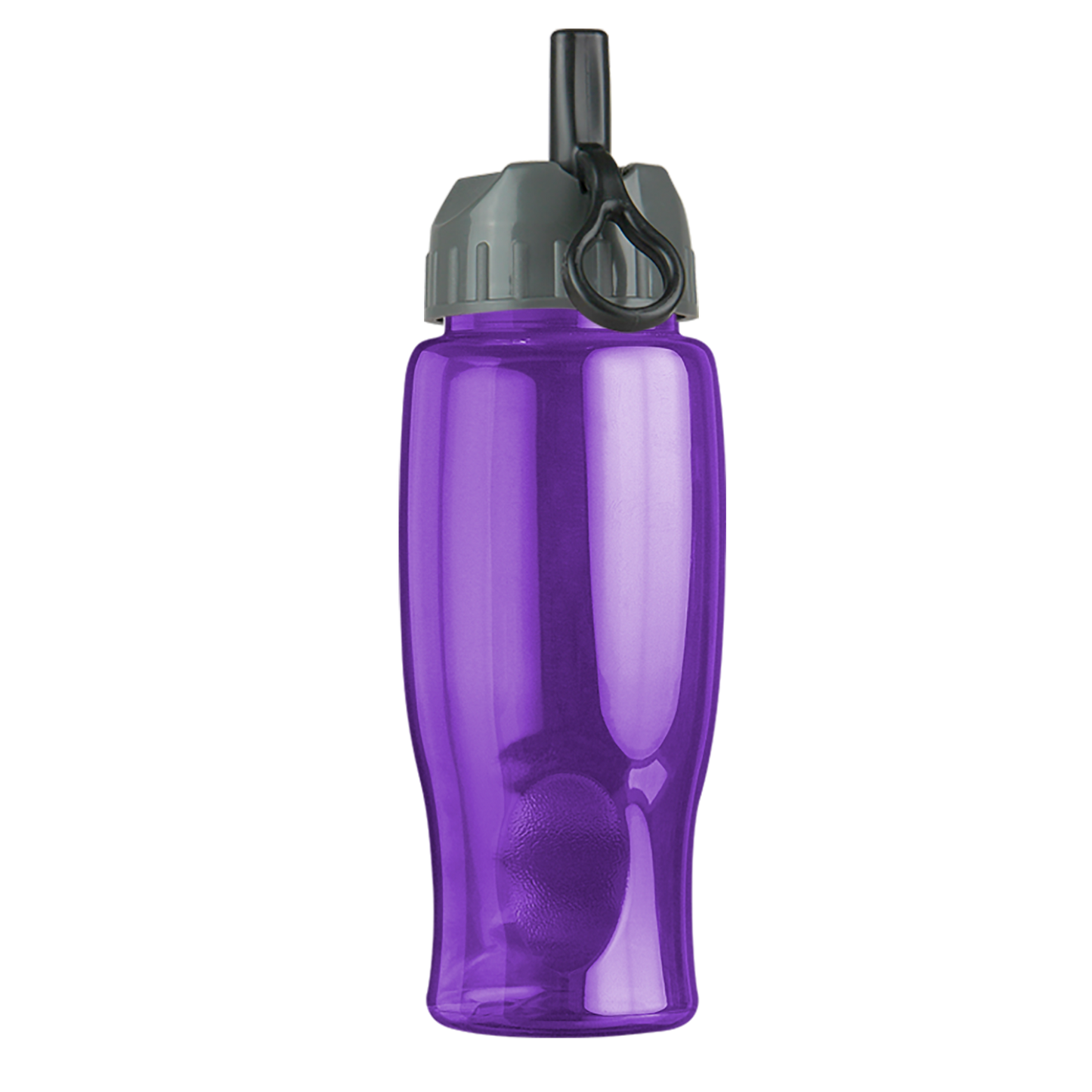 Poly+ Bottle with Ring-Straw Lid - 27 oz.