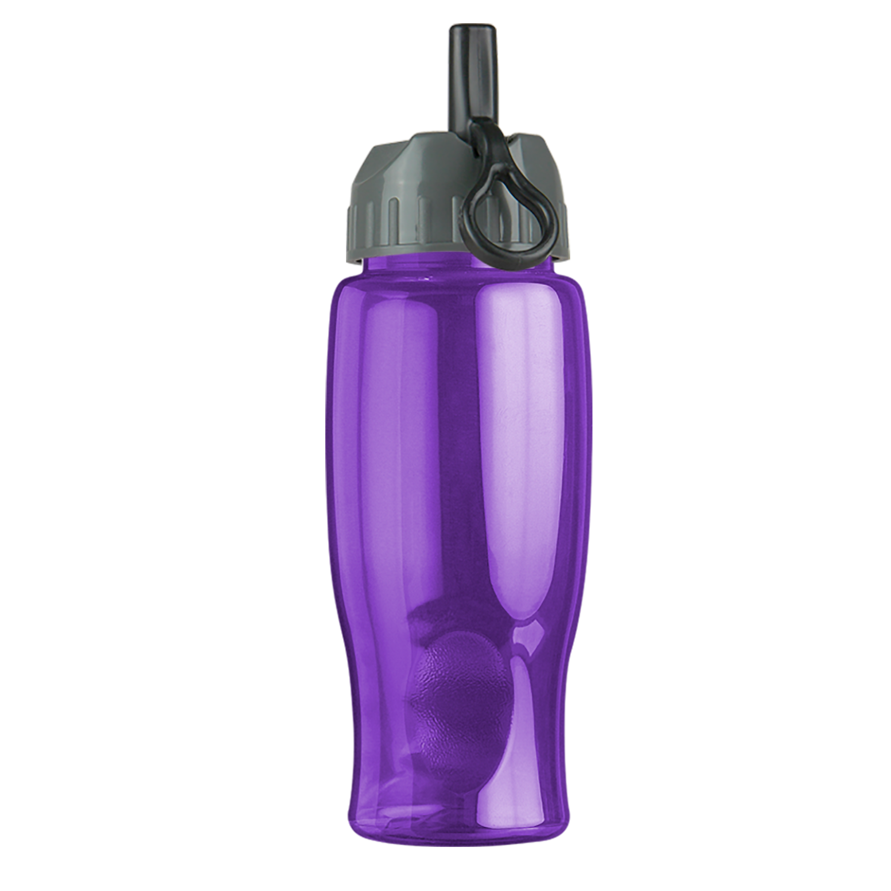 Poly+ Bottle with Ring-Straw Lid - 27 oz.