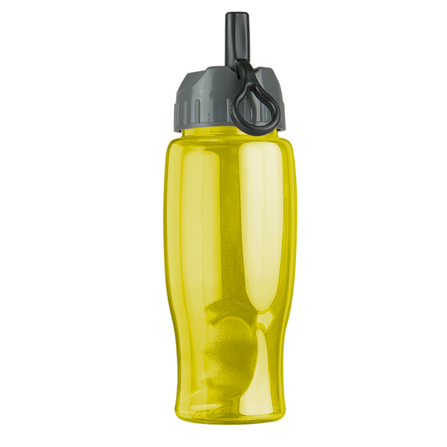 Poly+ Bottle with Ring-Straw Lid - 27 oz.