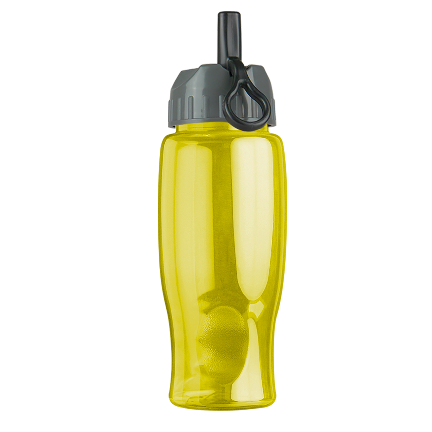Poly+ Bottle with Ring-Straw Lid - 27 oz.