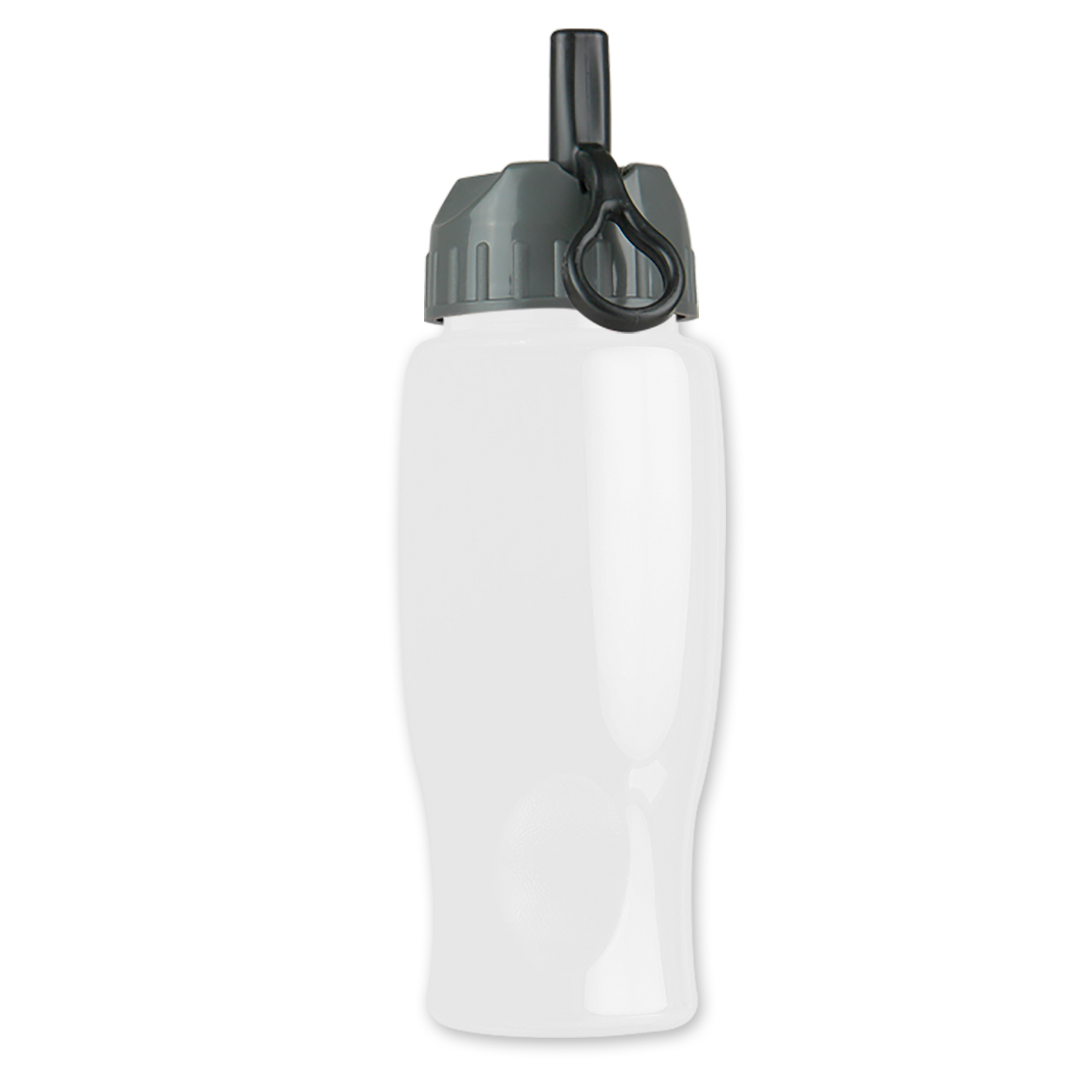 Poly+ Bottle with Ring-Straw Lid - 27 oz.