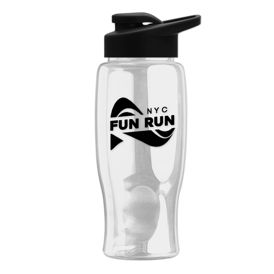 Poly+ Bottle with Drink-Thru Lid - 27 oz.