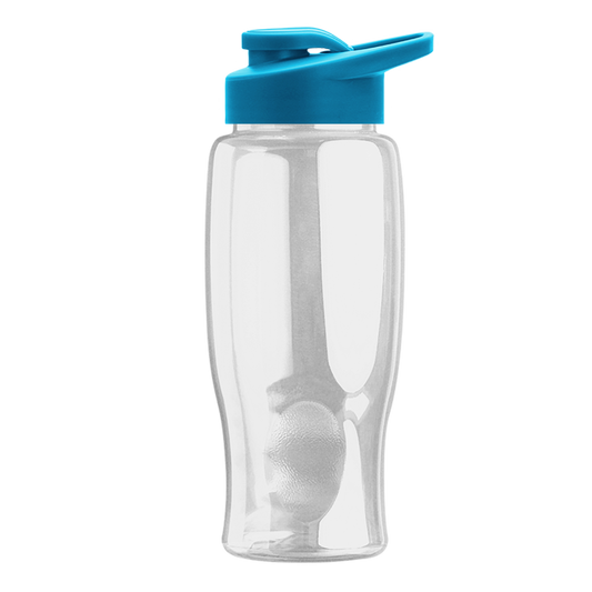 Poly+ Bottle with Drink-Thru Lid - 27 oz.