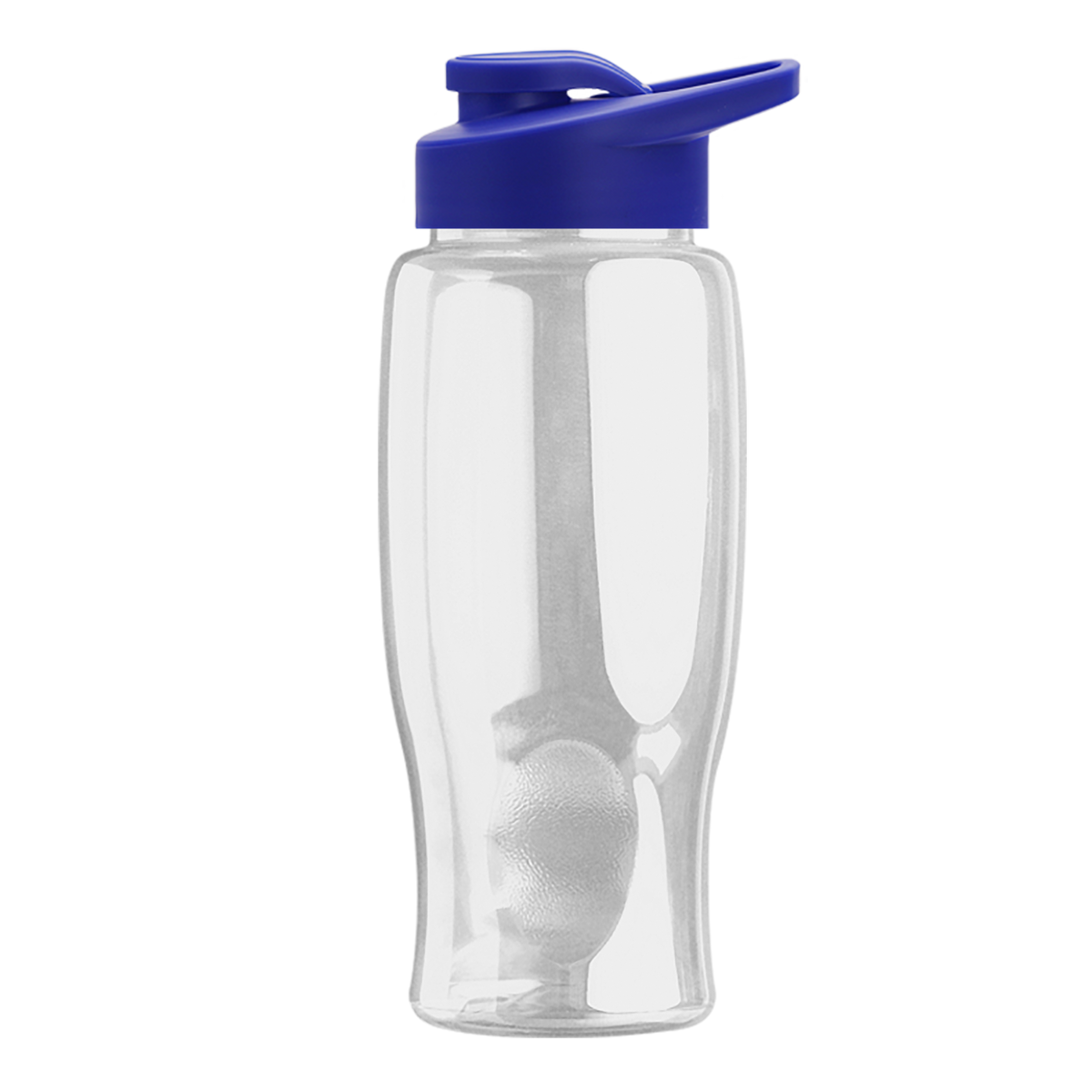 Custom logo Poly+ Bottle with Drink-Thru Lid - 27 oz.