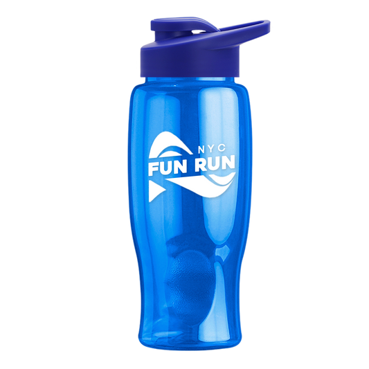 Poly+ Bottle with Drink-Thru Lid - 27 oz.