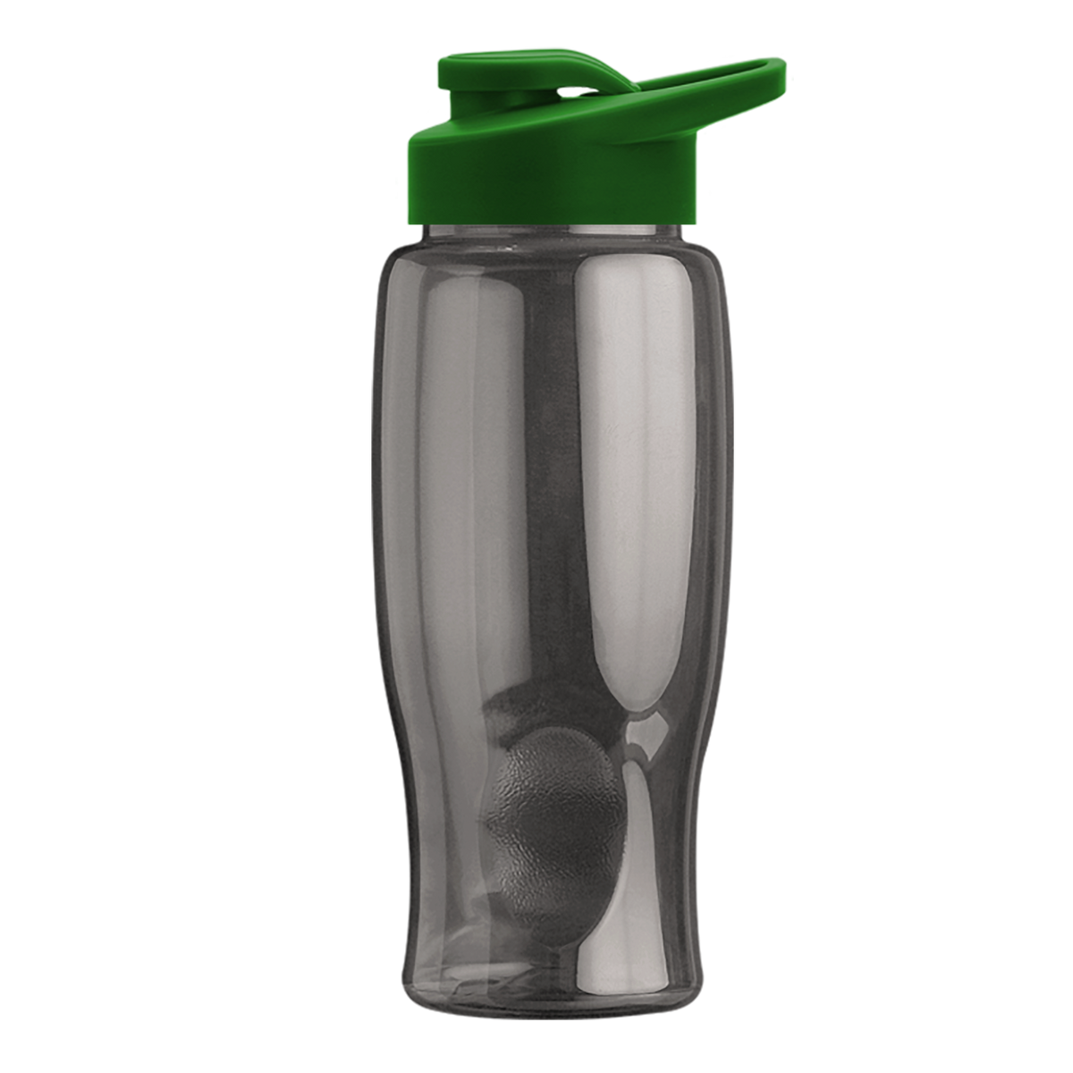 Custom logo Poly+ Bottle with Drink-Thru Lid - 27 oz.