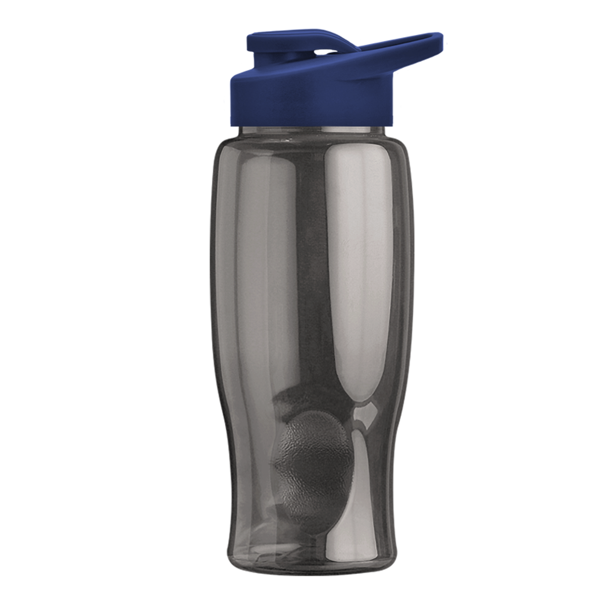 Custom logo Poly+ Bottle with Drink-Thru Lid - 27 oz.