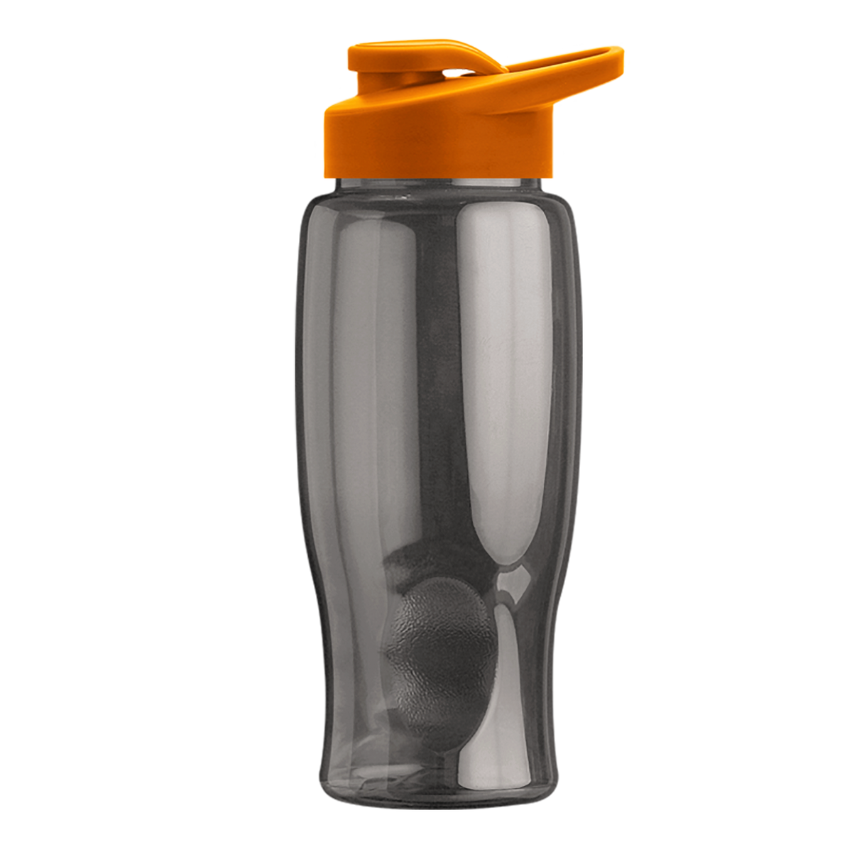 Custom logo Poly+ Bottle with Drink-Thru Lid - 27 oz.