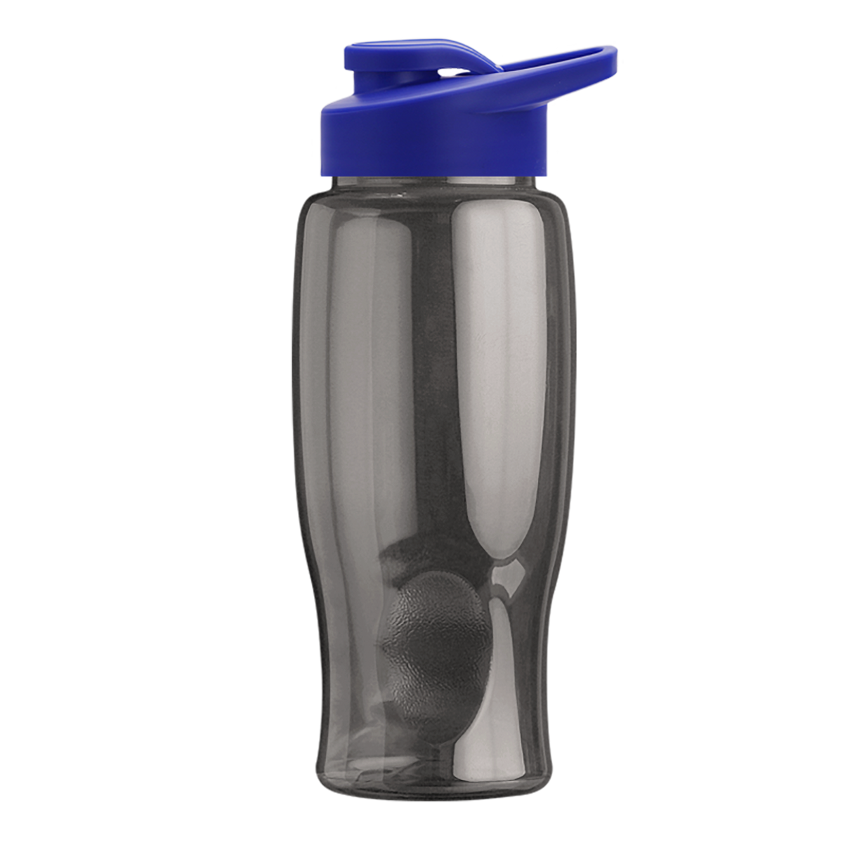 Custom logo Poly+ Bottle with Drink-Thru Lid - 27 oz.