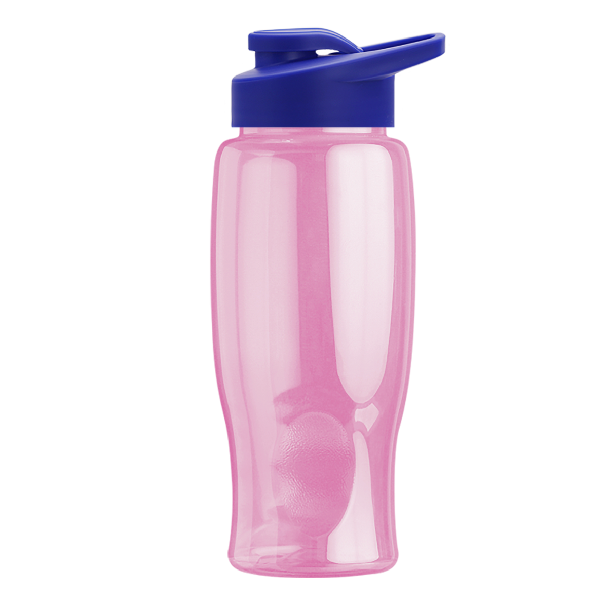 Custom logo Poly+ Bottle with Drink-Thru Lid - 27 oz.