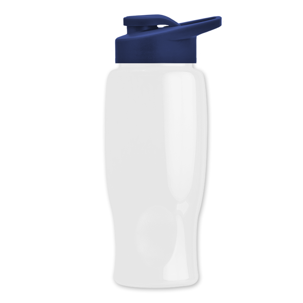 Custom logo Poly+ Bottle with Drink-Thru Lid - 27 oz.