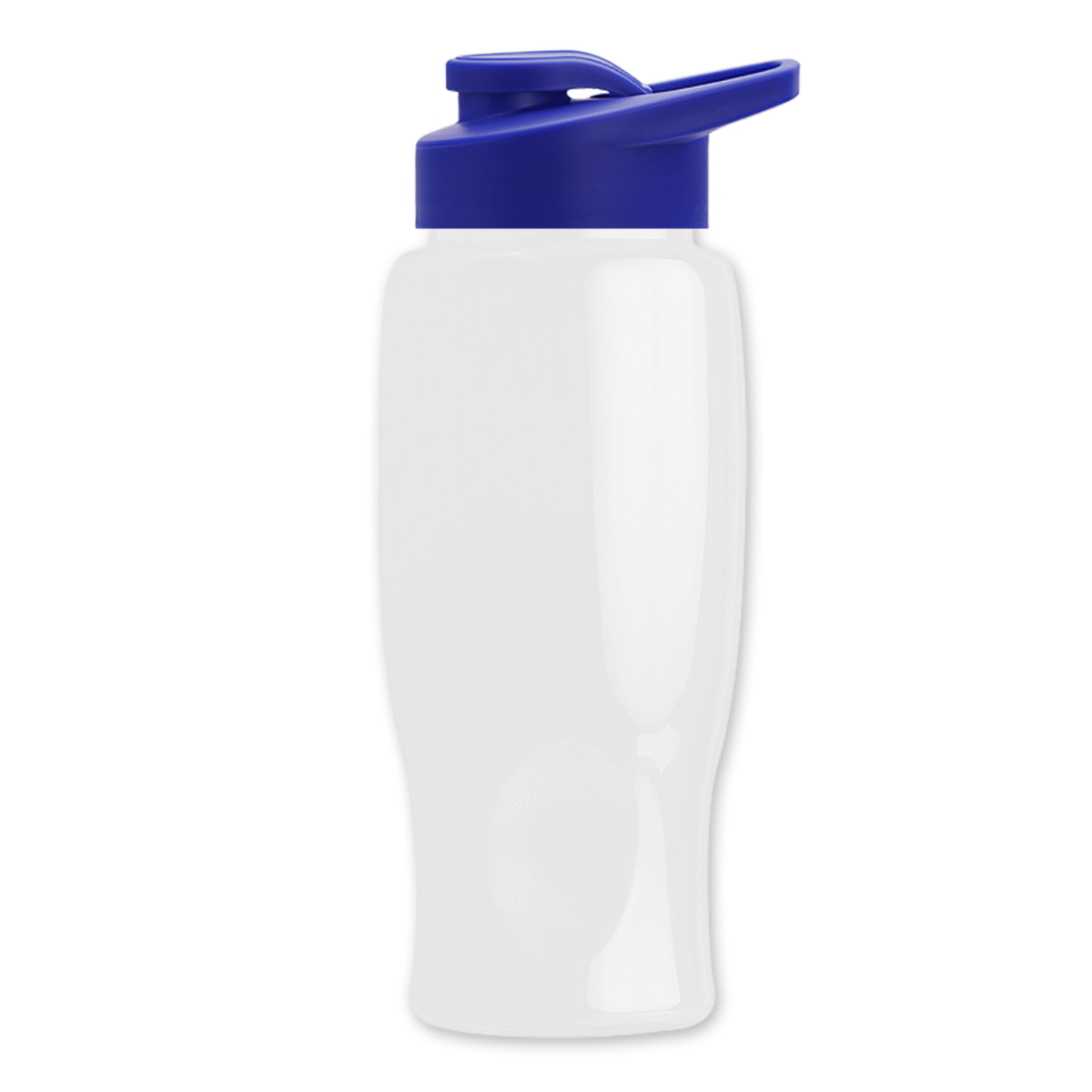 Custom logo Poly+ Bottle with Drink-Thru Lid - 27 oz.