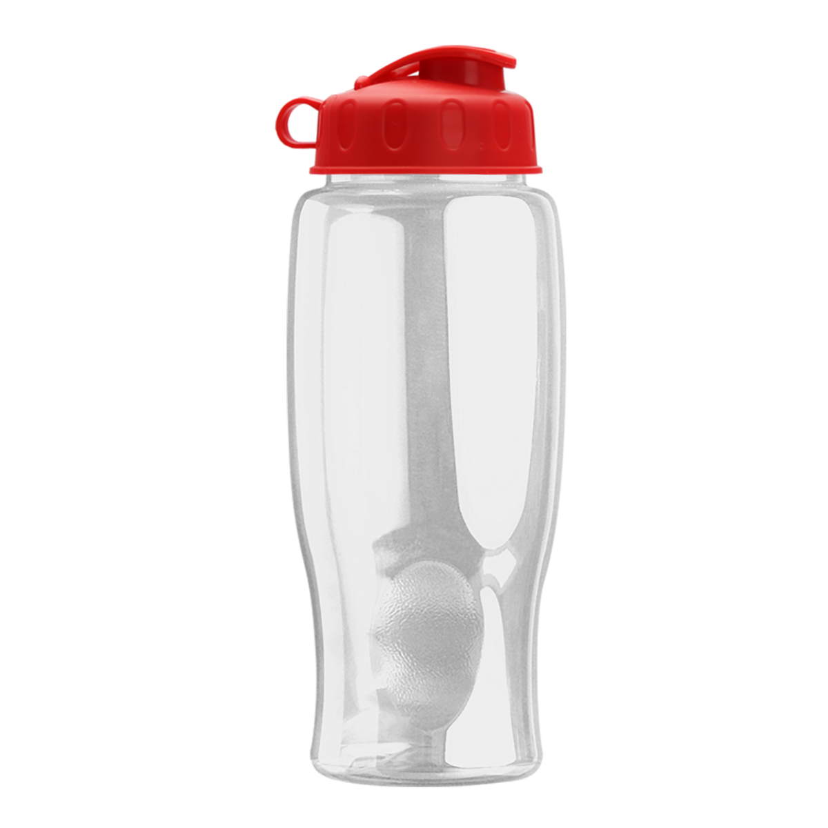 Custom logo Poly+ Bottle with Flip Lid - 27 oz.