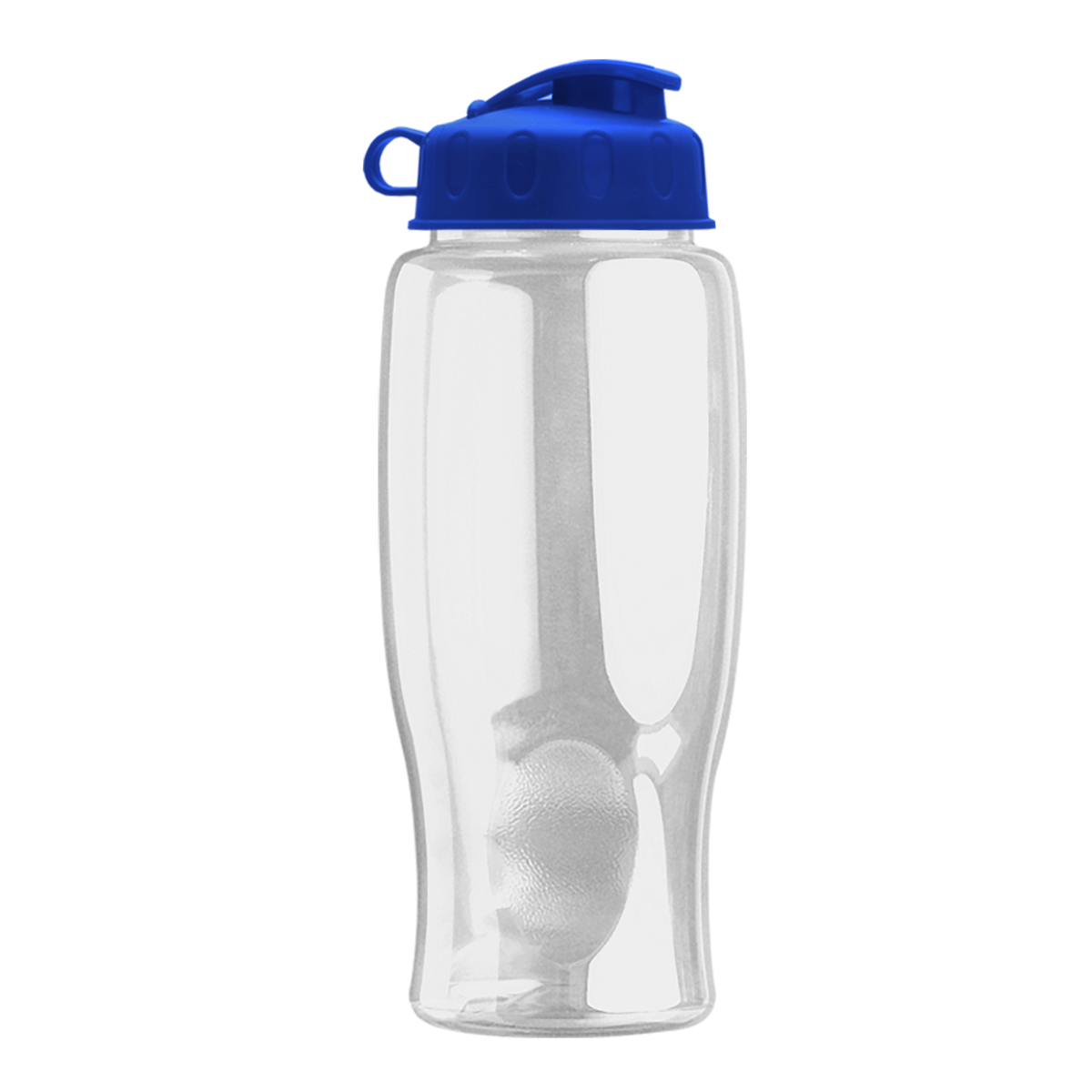 Custom logo Poly+ Bottle with Flip Lid - 27 oz.