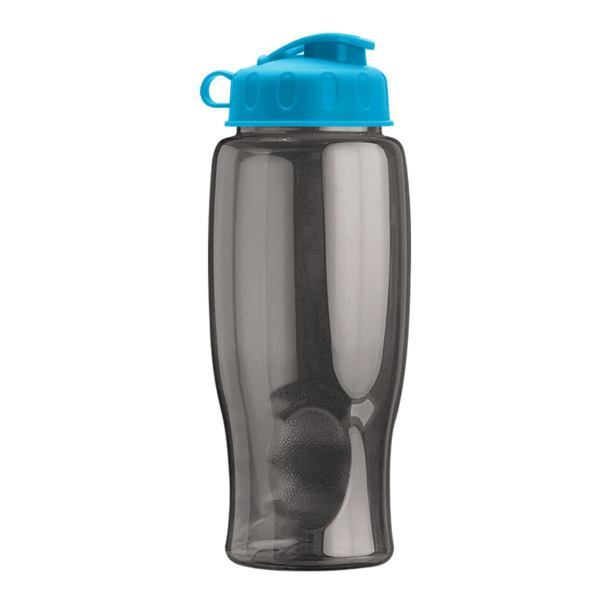Custom logo Poly+ Bottle with Flip Lid - 27 oz.
