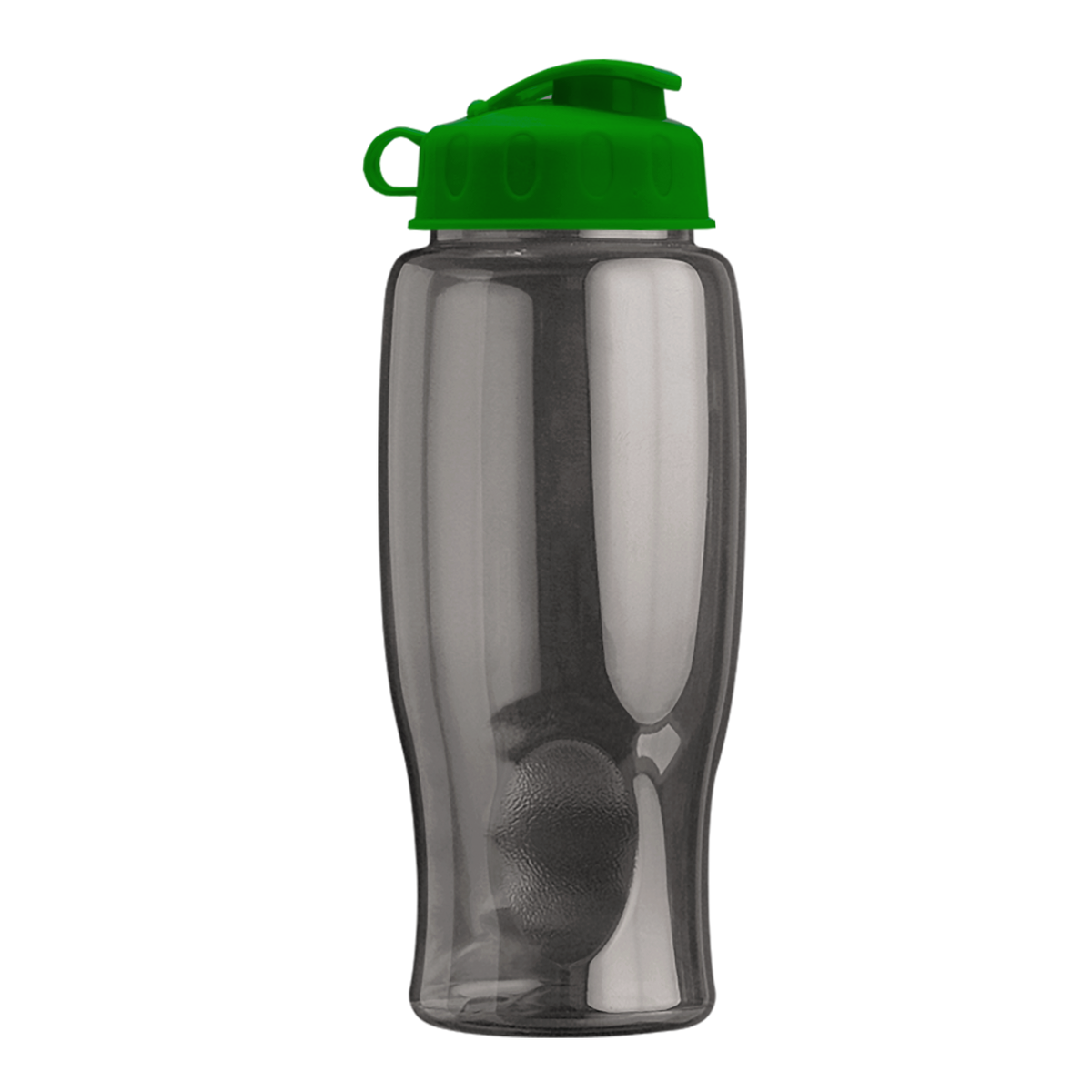 Custom logo Poly+ Bottle with Flip Lid - 27 oz.