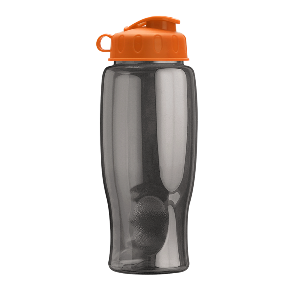 Custom logo Poly+ Bottle with Flip Lid - 27 oz.