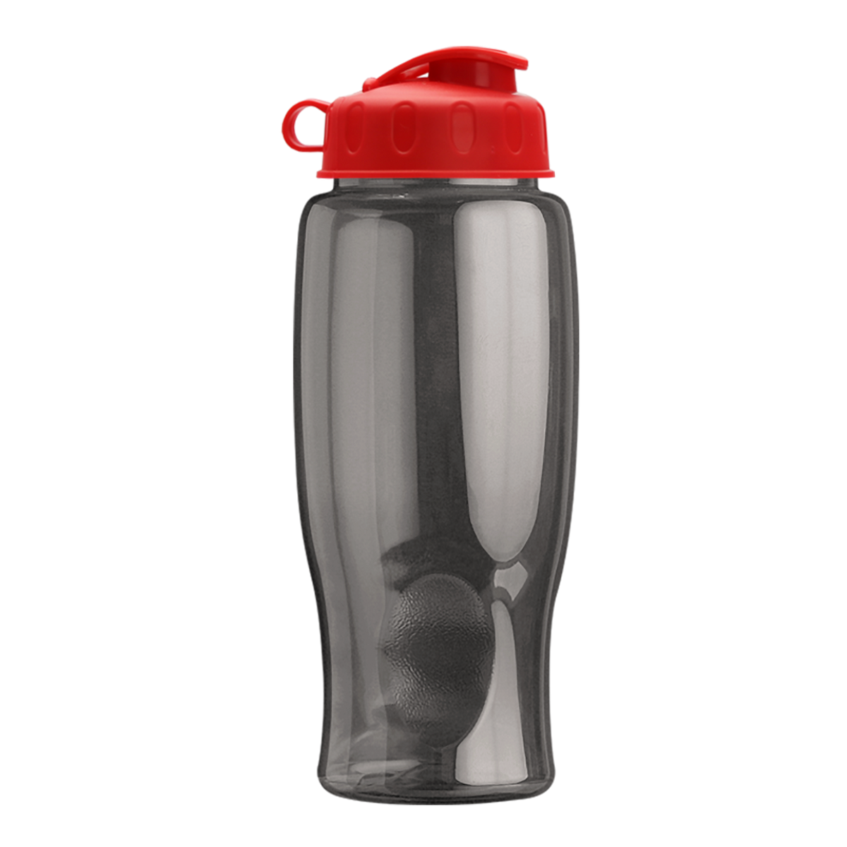 Custom logo Poly+ Bottle with Flip Lid - 27 oz.