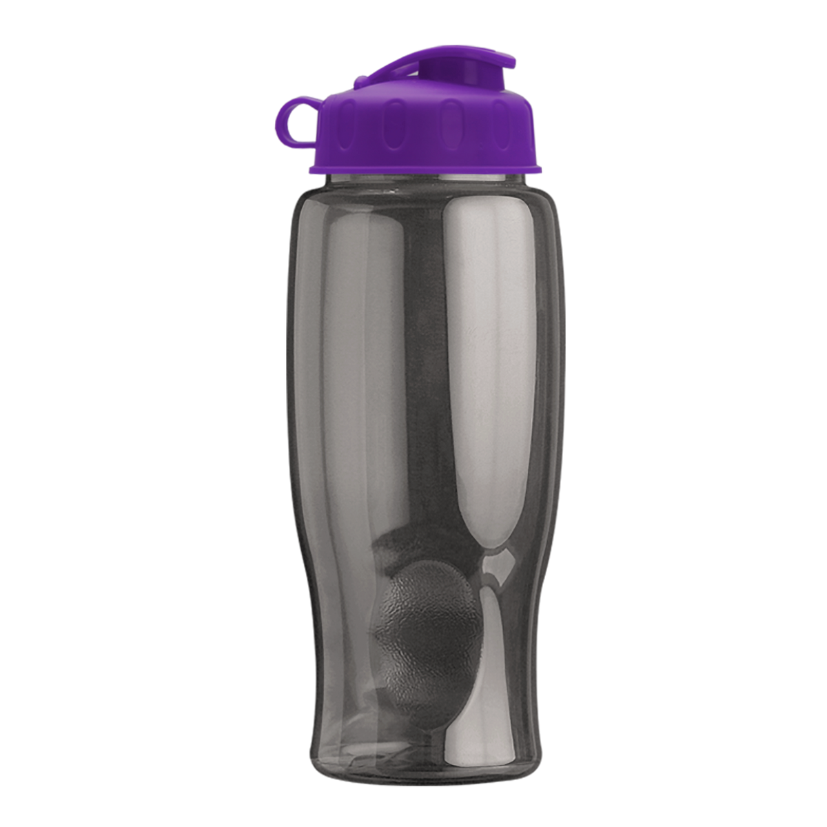 Custom logo Poly+ Bottle with Flip Lid - 27 oz.