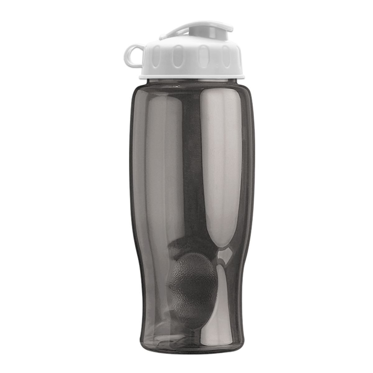 Custom logo Poly+ Bottle with Flip Lid - 27 oz.