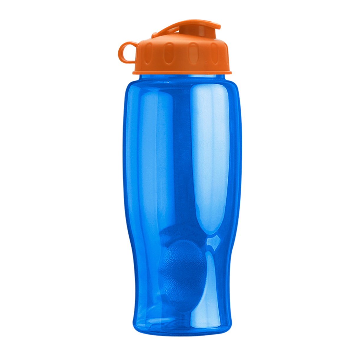 Custom logo Poly+ Bottle with Flip Lid - 27 oz.