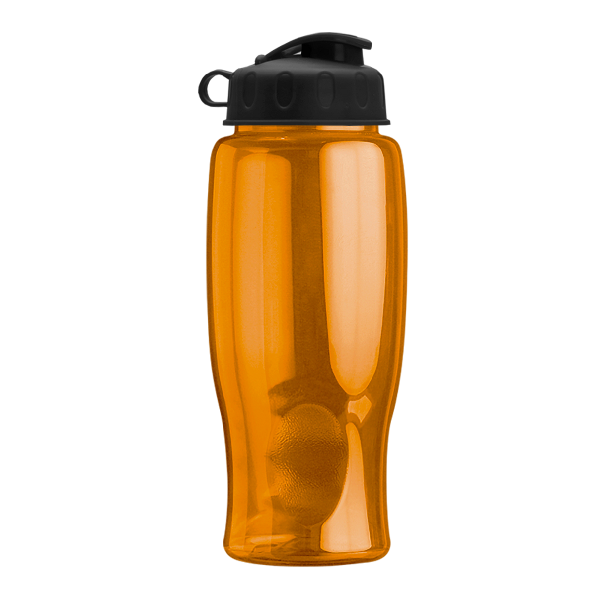 Custom logo Poly+ Bottle with Flip Lid - 27 oz.
