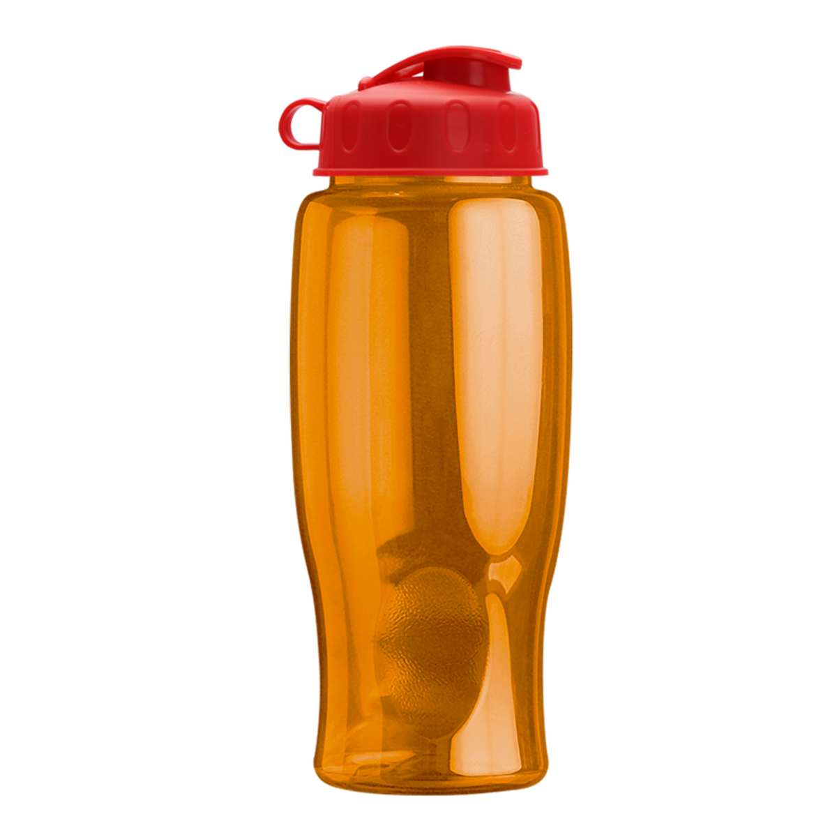 Custom logo Poly+ Bottle with Flip Lid - 27 oz.