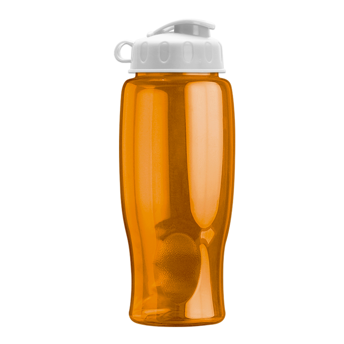 Custom logo Poly+ Bottle with Flip Lid - 27 oz.