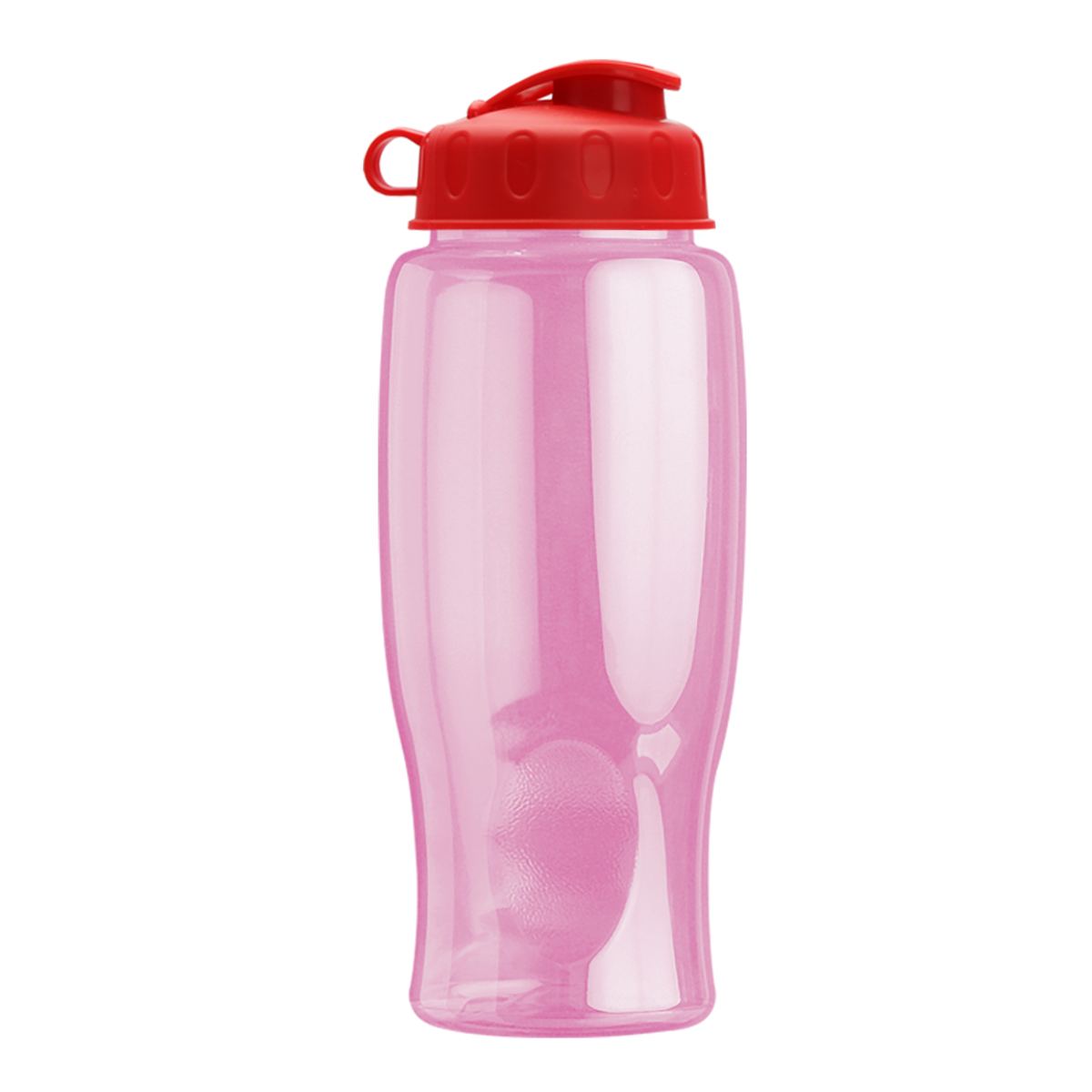 Custom logo Poly+ Bottle with Flip Lid - 27 oz.