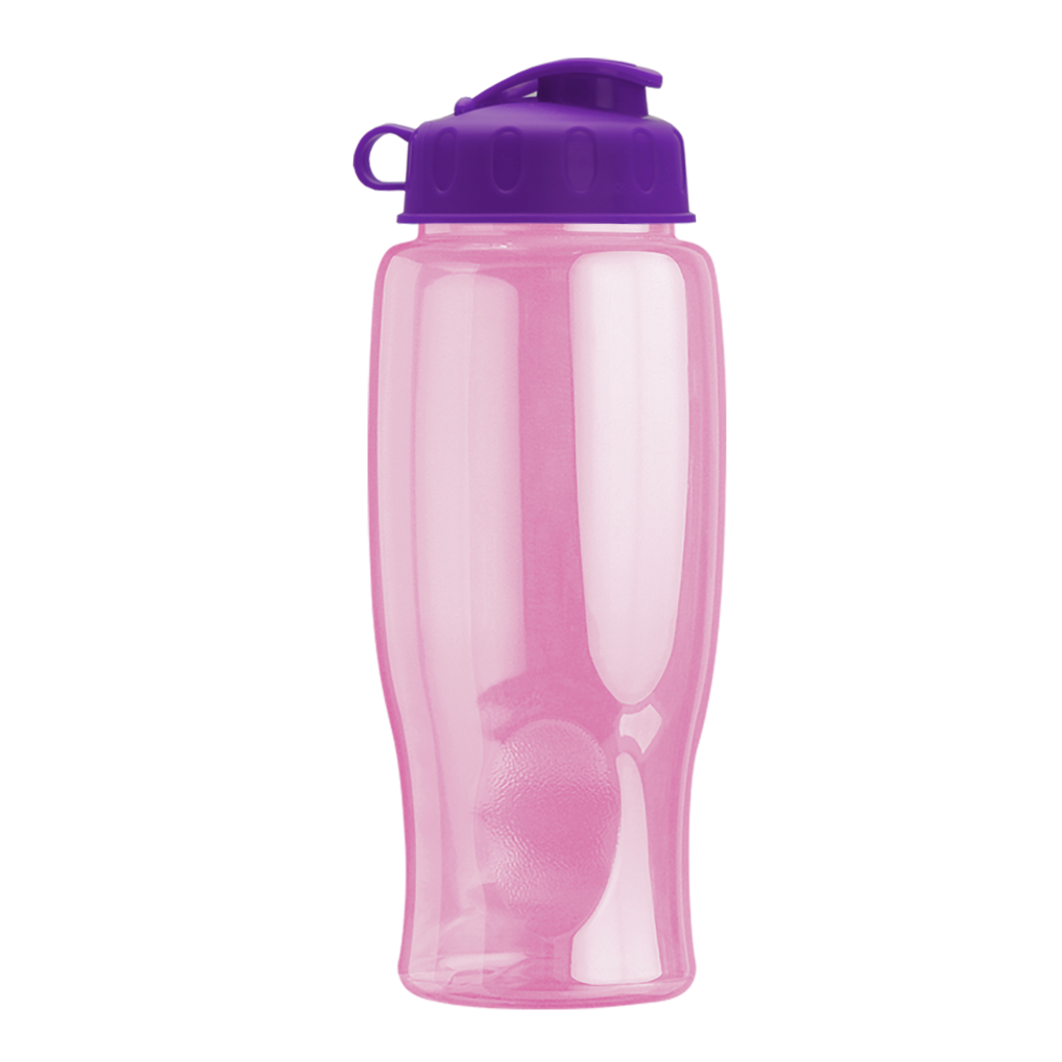 Custom logo Poly+ Bottle with Flip Lid - 27 oz.