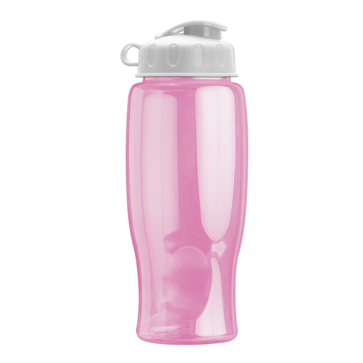 Custom logo Poly+ Bottle with Flip Lid - 27 oz.
