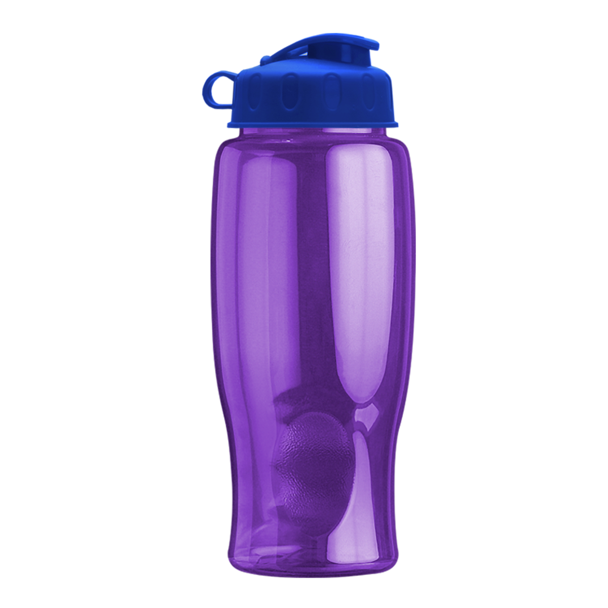 Custom logo Poly+ Bottle with Flip Lid - 27 oz.