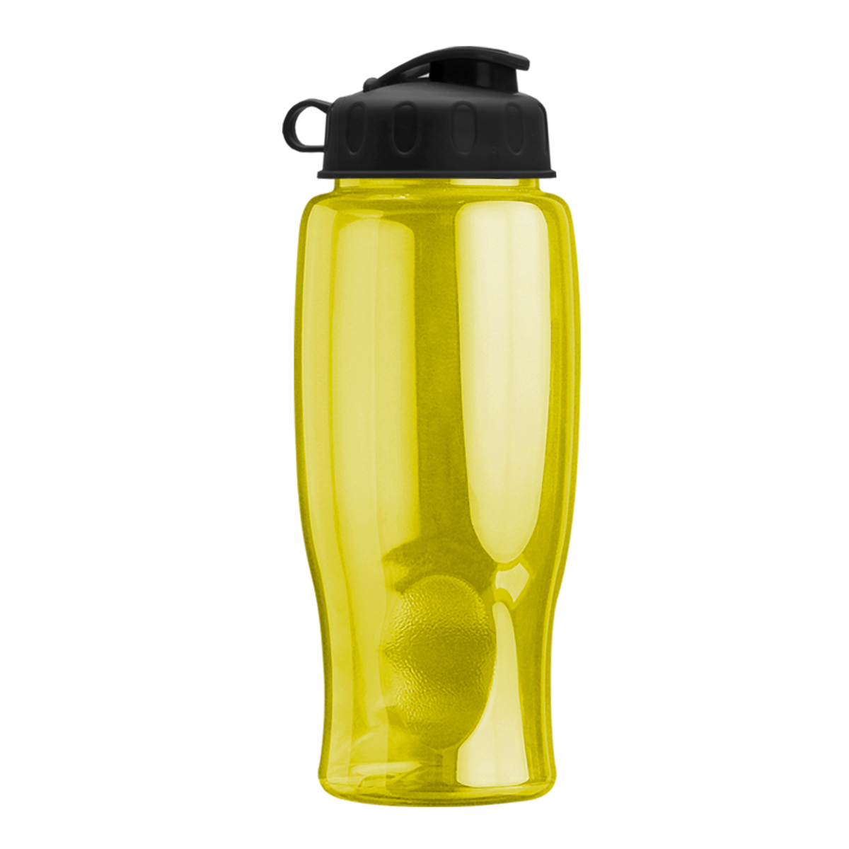 Custom logo Poly+ Bottle with Flip Lid - 27 oz.
