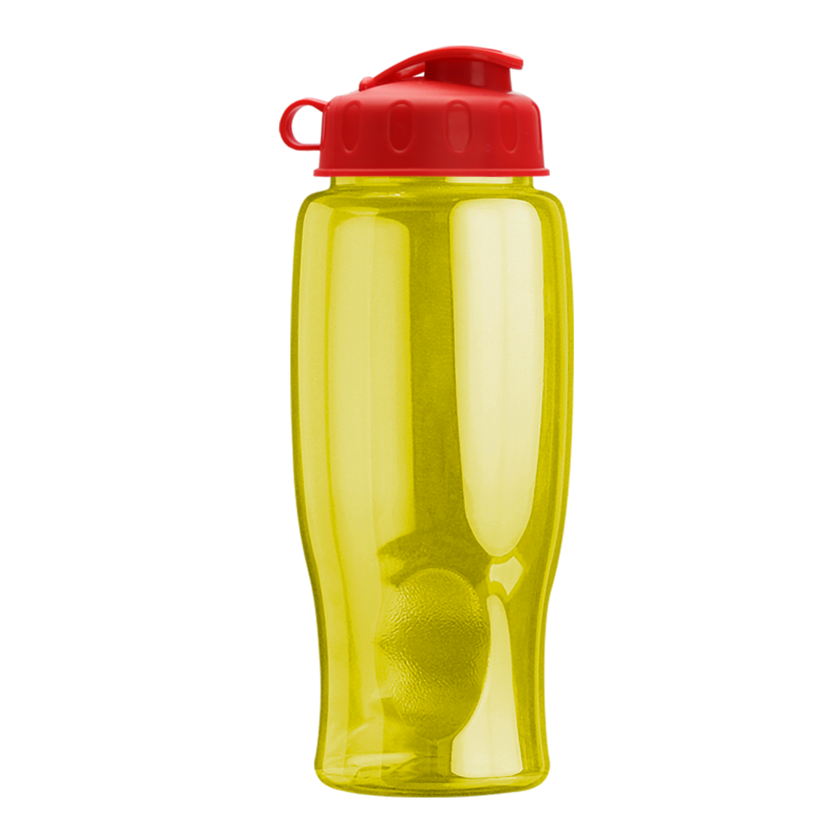 Custom logo Poly+ Bottle with Flip Lid - 27 oz.