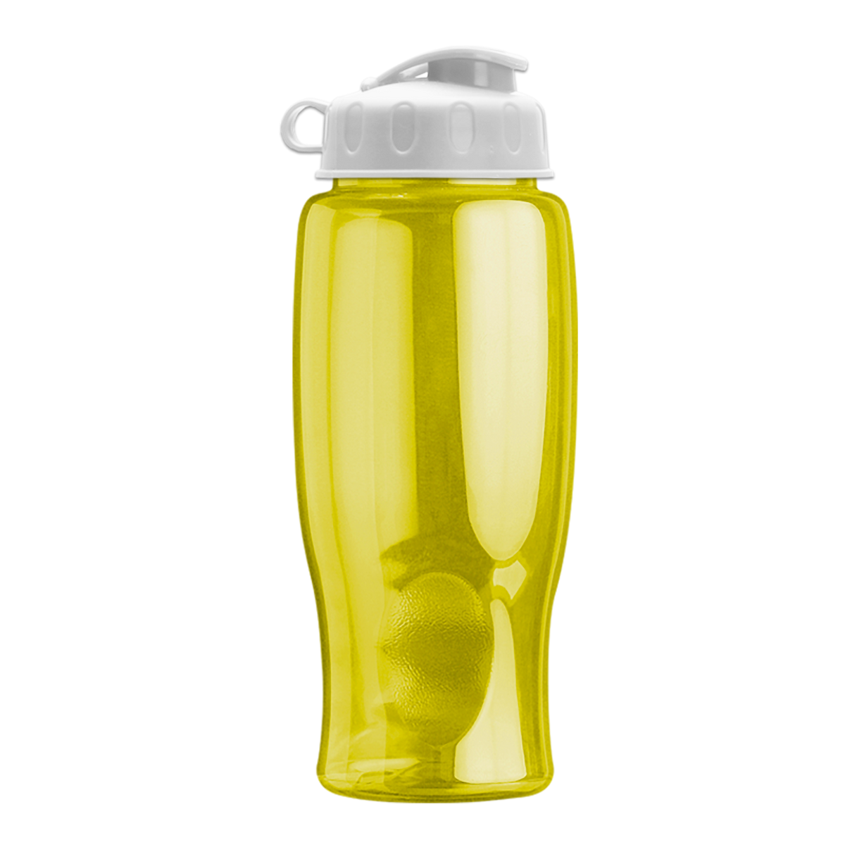 Custom logo Poly+ Bottle with Flip Lid - 27 oz.