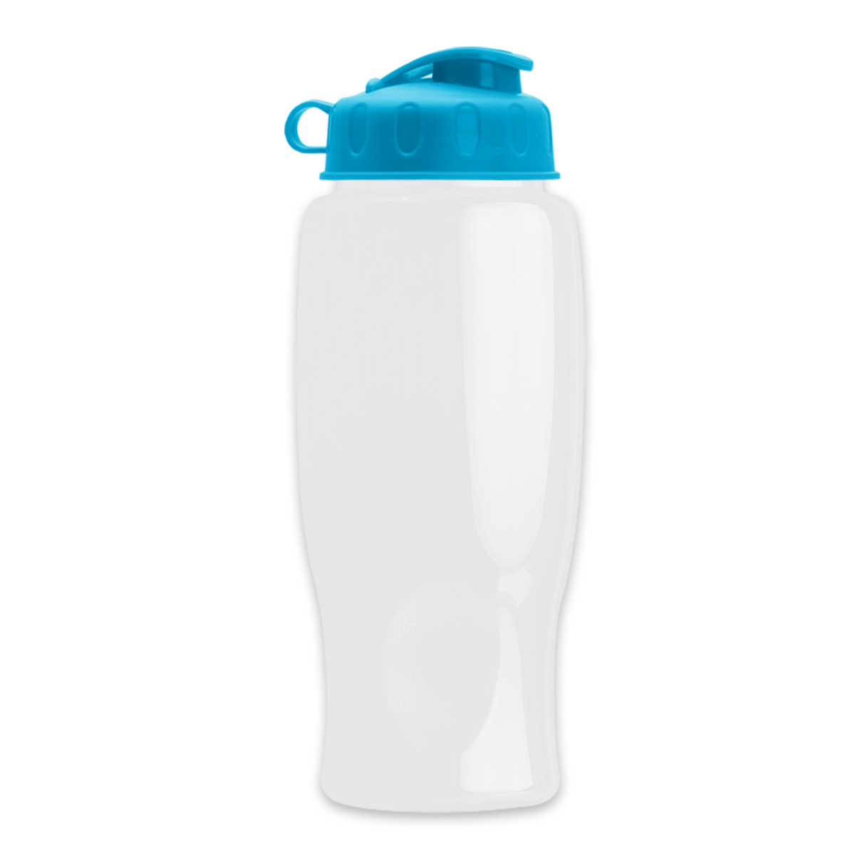 Custom logo Poly+ Bottle with Flip Lid - 27 oz.
