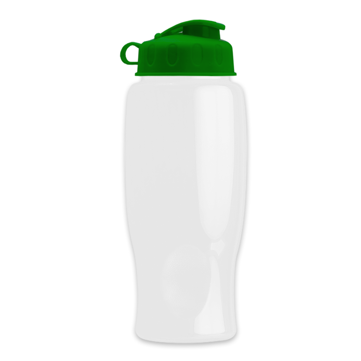 Custom logo Poly+ Bottle with Flip Lid - 27 oz.
