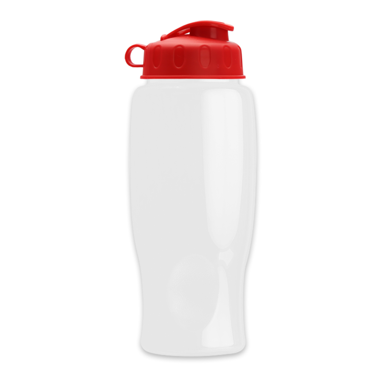 Custom logo Poly+ Bottle with Flip Lid - 27 oz.