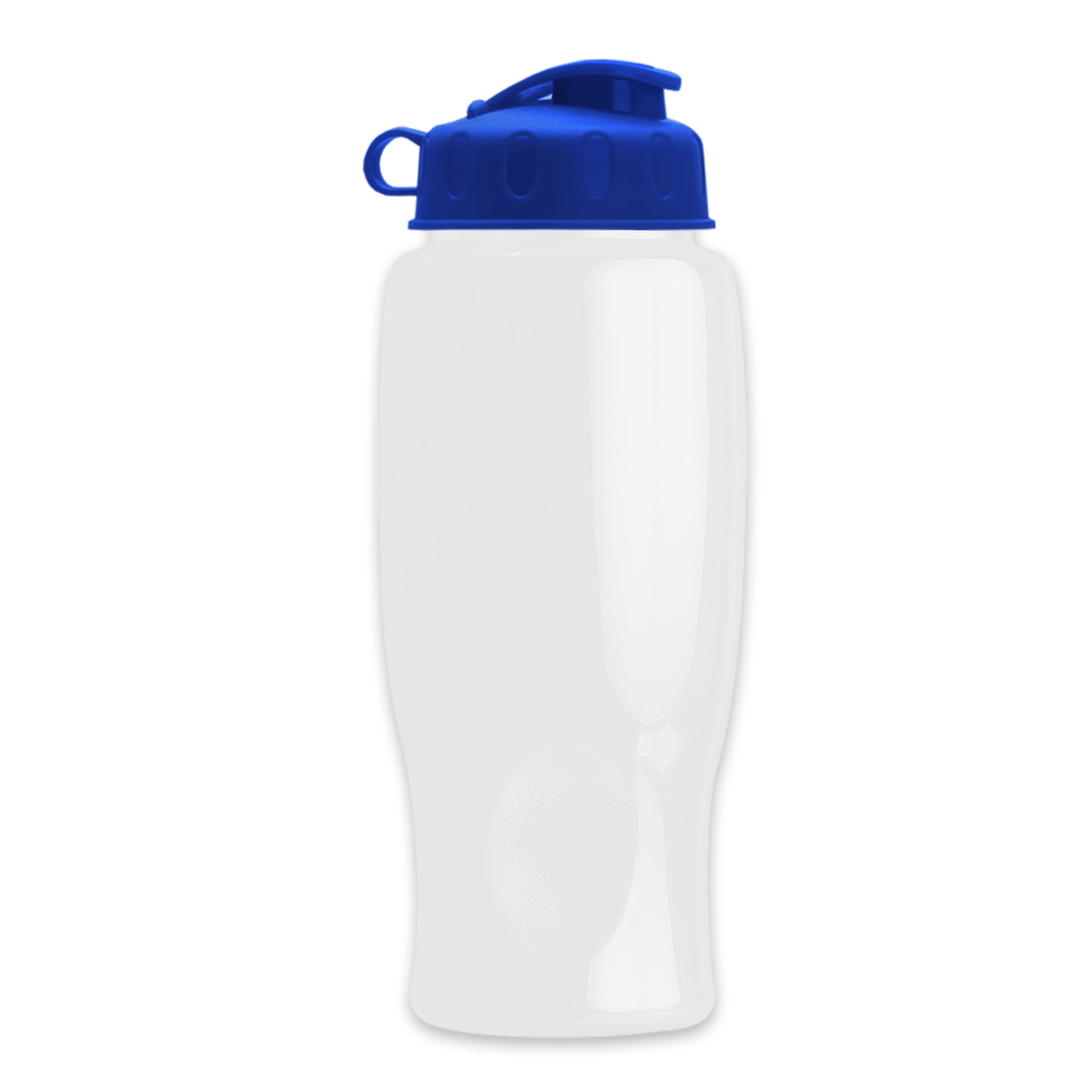 Custom logo Poly+ Bottle with Flip Lid - 27 oz.